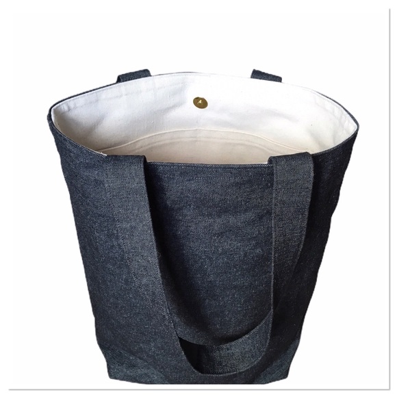 The Lollipop Tote in Teal by HBBK - Picture 5 of 6